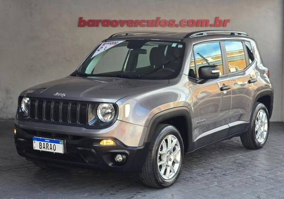 JEEP RENEGADE 1.8 16V FLEX SPORT 4P AUTOMÁTICO JEEP RENEGADE 1.8 16V FLEX SPORT 4P AUTOMÁTICO